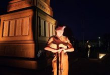 All wartime service honoured