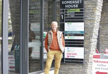 Rare form of recognition for Gary