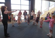 Putting their best foot forward