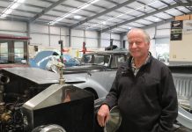 Bruce’s fond farewell