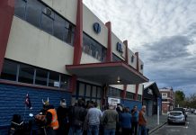 Sports hall gifted to council