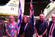 Service medal bestowed