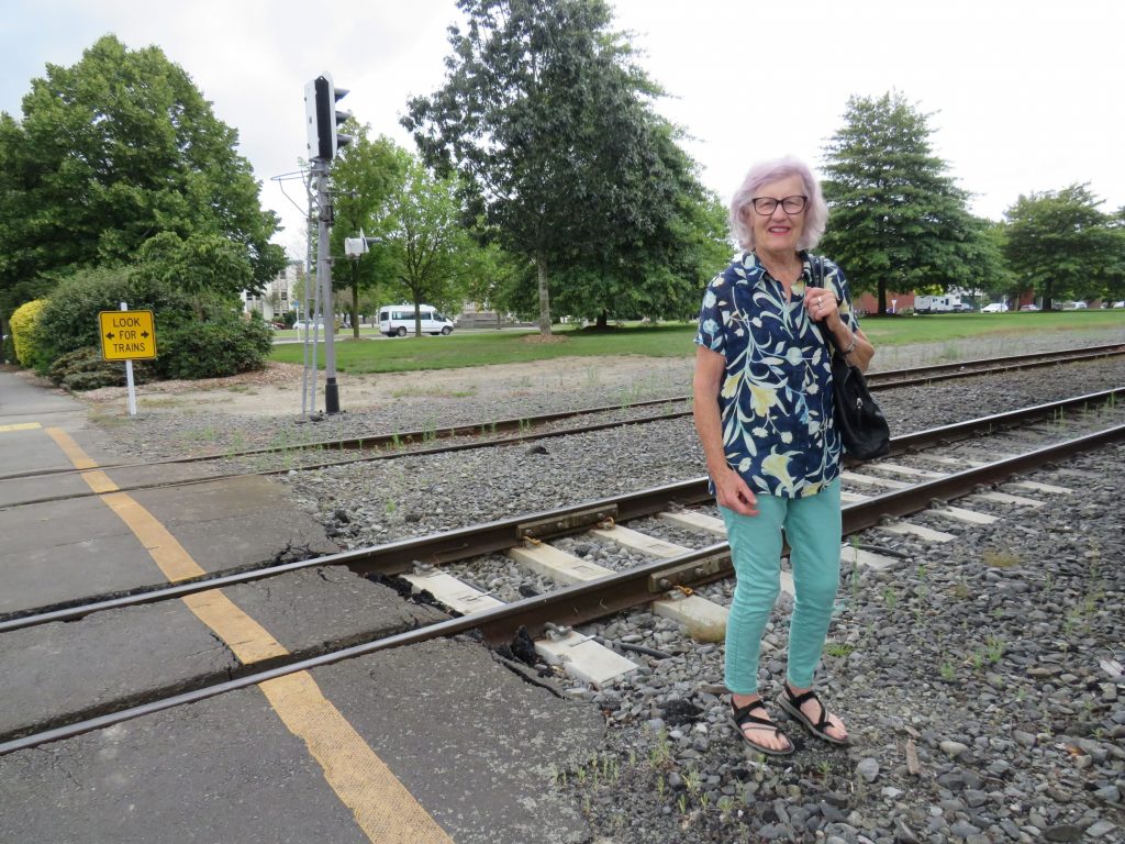 Advocacy for passenger train