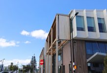 Civic centre already needs restaining