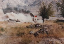 Mine clearance for army vet