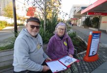 Advocacy for passenger train