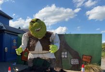 Shrek proves popular