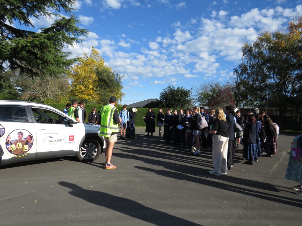 Teaching young drivers to be road safe