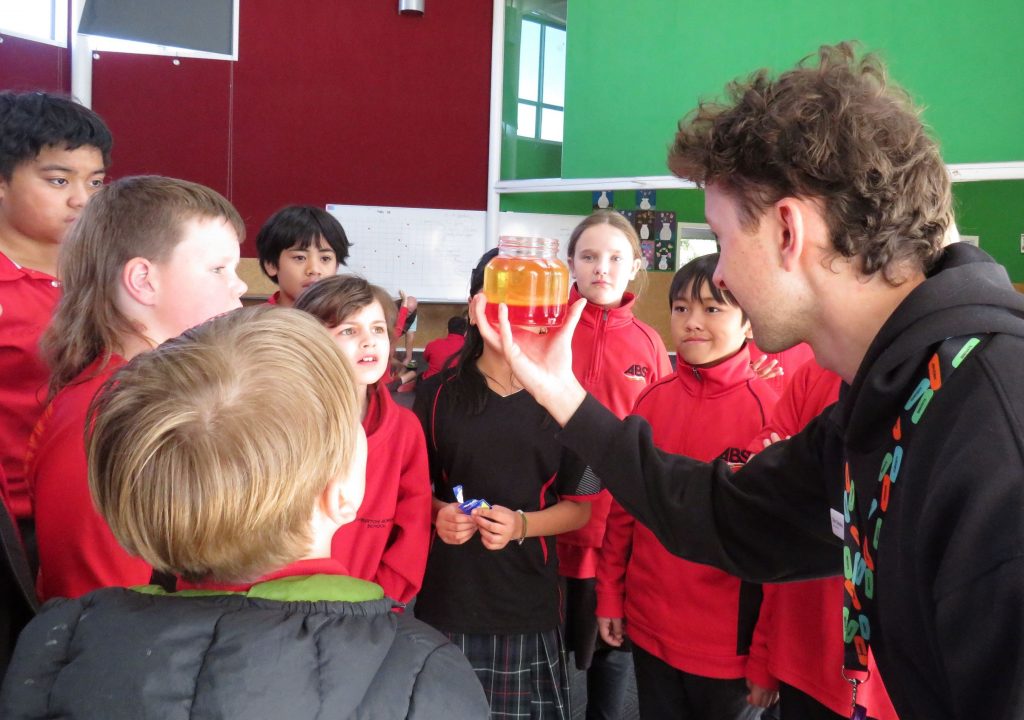 Pupils’ experience fun science
