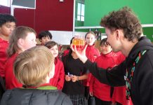 Pupils’ experience fun science