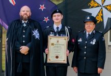 Nate giving youth a voice