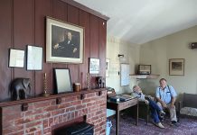 Gentlemens’ club celebrating 100 years