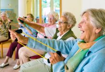 Tips for seniors at falls event