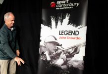 Snowden named sporting legend