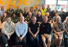 Helping hand for frontline responders