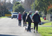 Footpath safety sought by residential road users