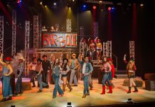 Slick, sassy humour, toe-tapping energy: review