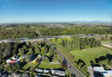 Second bridge work starts