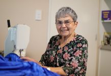 Can-do attitude sewn into theatre work
