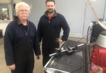 Three generations keep the wheels turning at family business