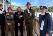 Warmth felt by NZers at Gallipoli events