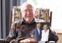 Bruce celebrates his 100th