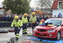 Road safety messaging for teens