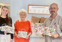 Bags of fun given away