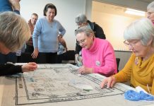 Women honouring their ancestors