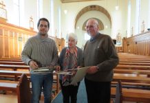 Special events for first Catholic church anniversary