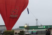 Up, up and …