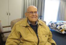Lunchtime treat for 100th birthday