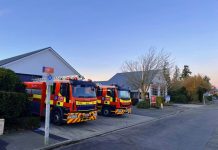 Wind, accidents keep crews tied up