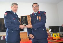 Double gold star for service