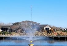3D-printed fountain success