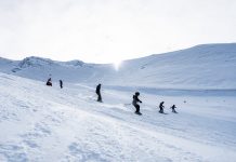 Chill’n out on the mountain