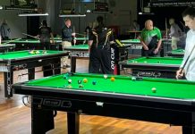 Inaugural pool event draws top talent