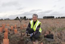 High conservation honour for Val
