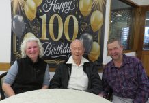 Ian ready for 100th birthday